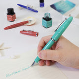 Sailor Profit Junior Satellite Crayon Project Eleuthera Island CT Fountain Pen Set (Special Edition)