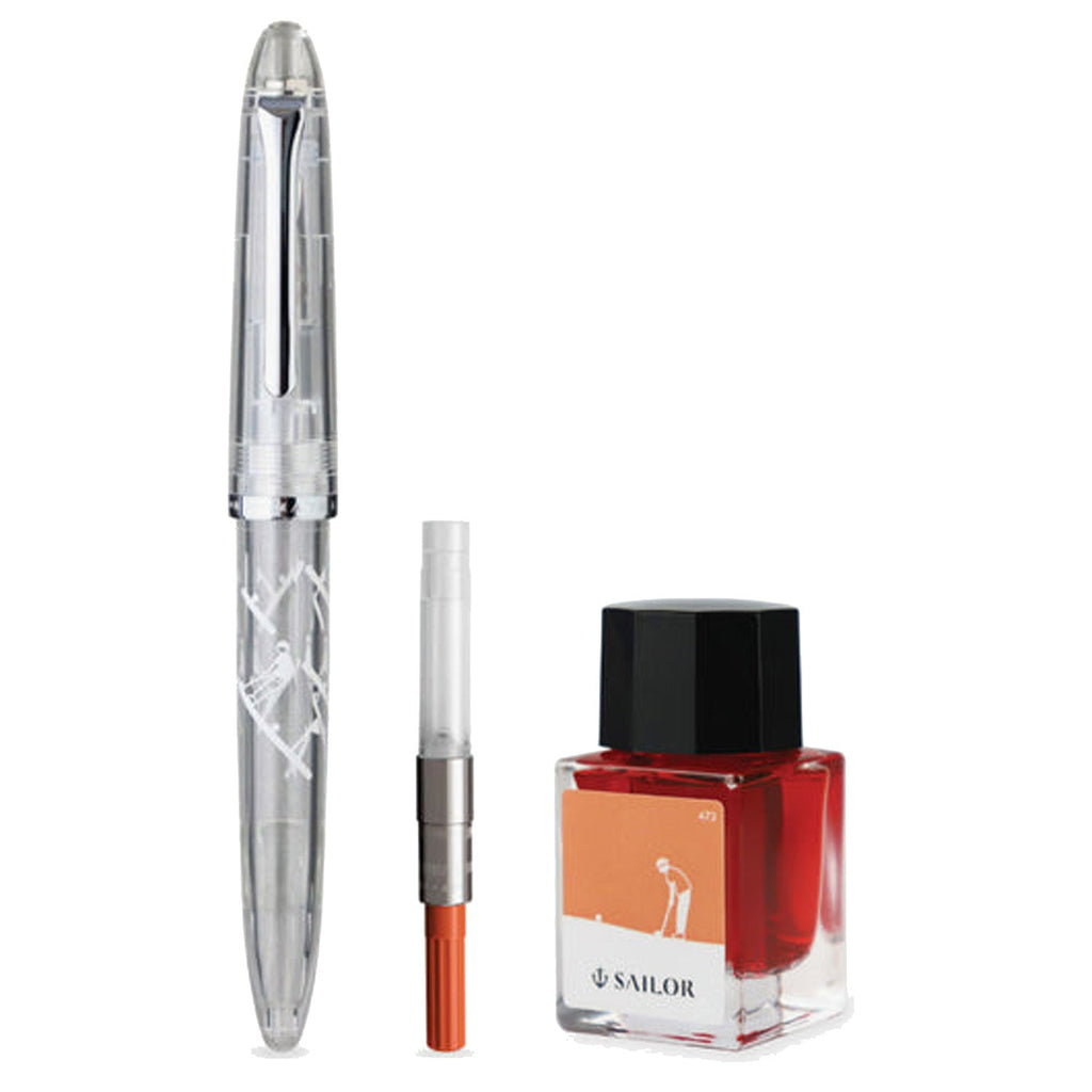 Sailor Profit Junior Harappa Mini Golf CT Fountain Pen