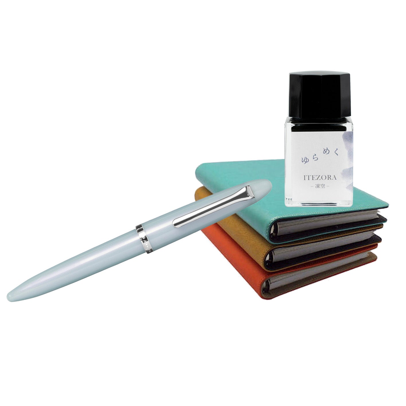 Sailor Profit Junior Itezora Fountain Pen Set (Fude) 10-0420-706