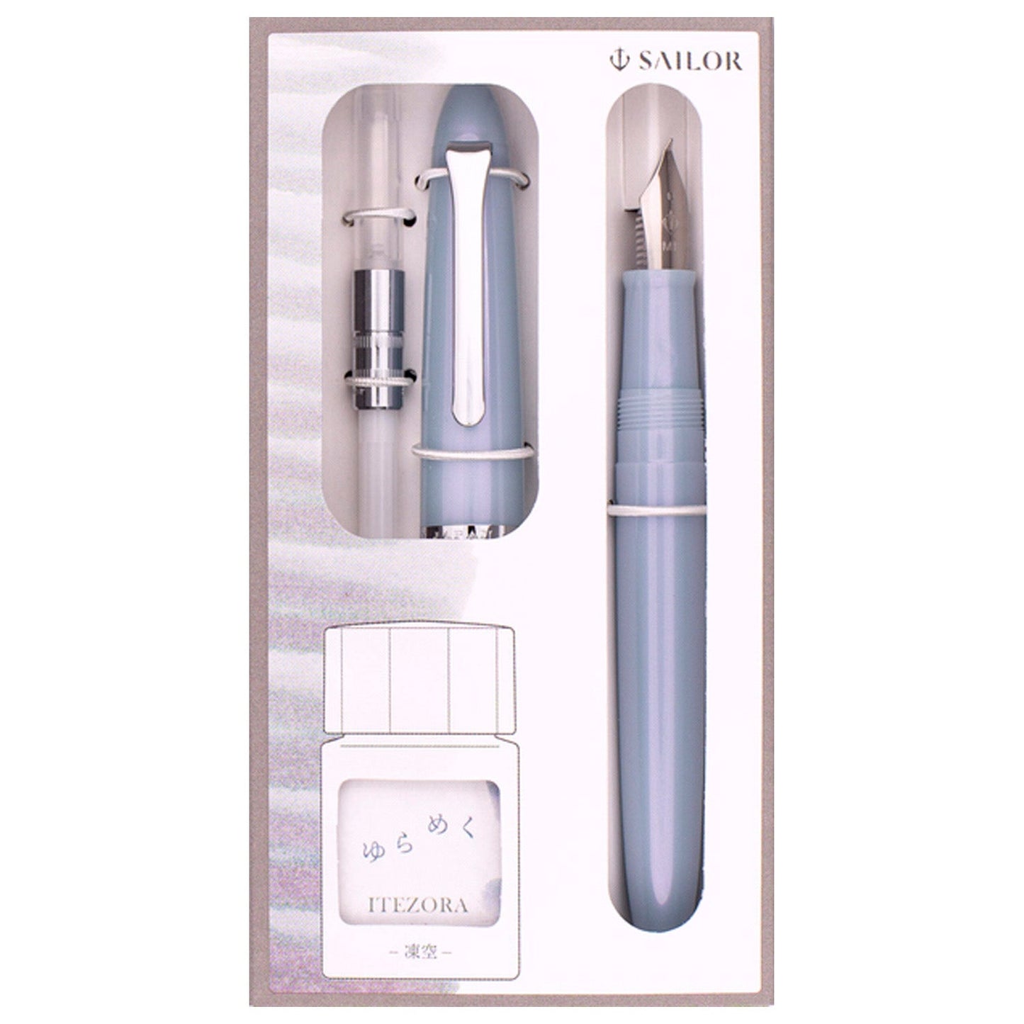 Sailor Profit Junior Itezora Fountain Pen Set (Fude) 10-0420-706