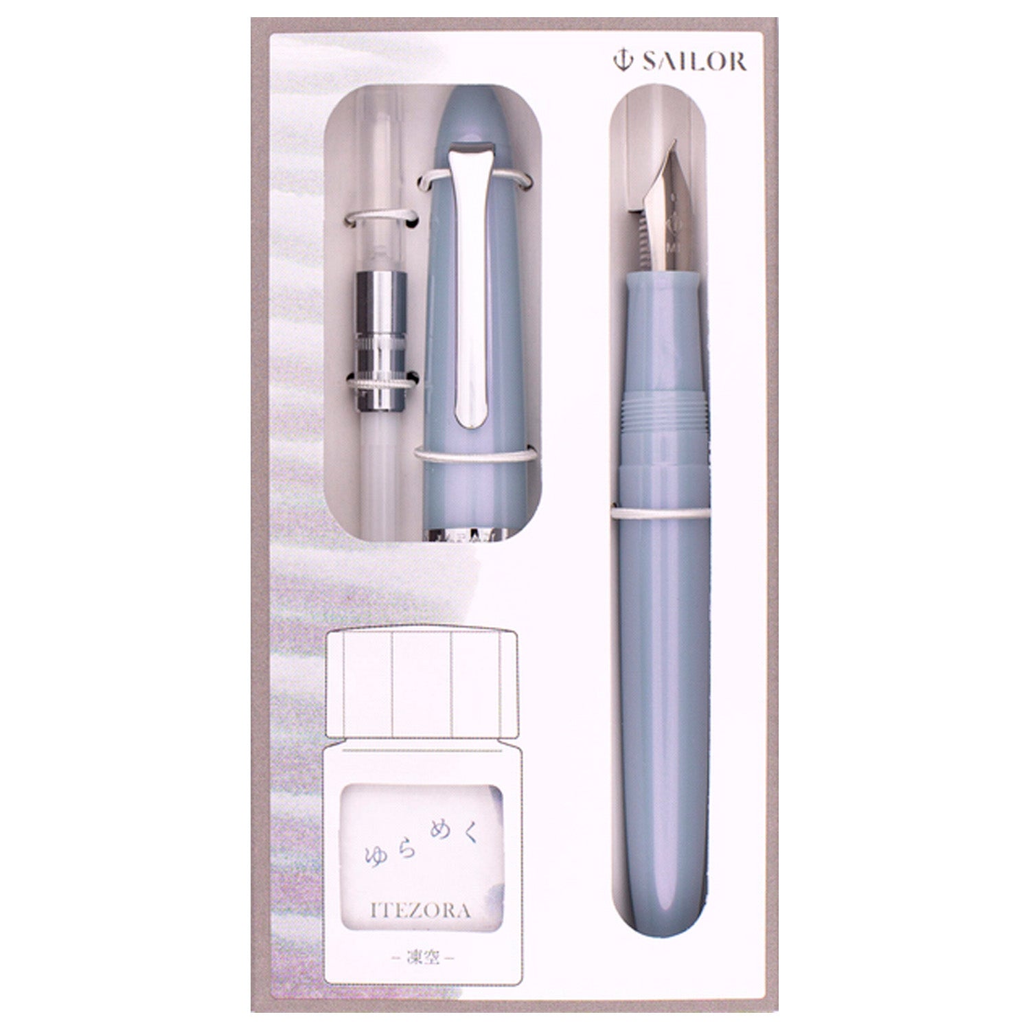 Sailor Profit Junior Itezora Fountain Pen Set (Fude) 10-0420-706