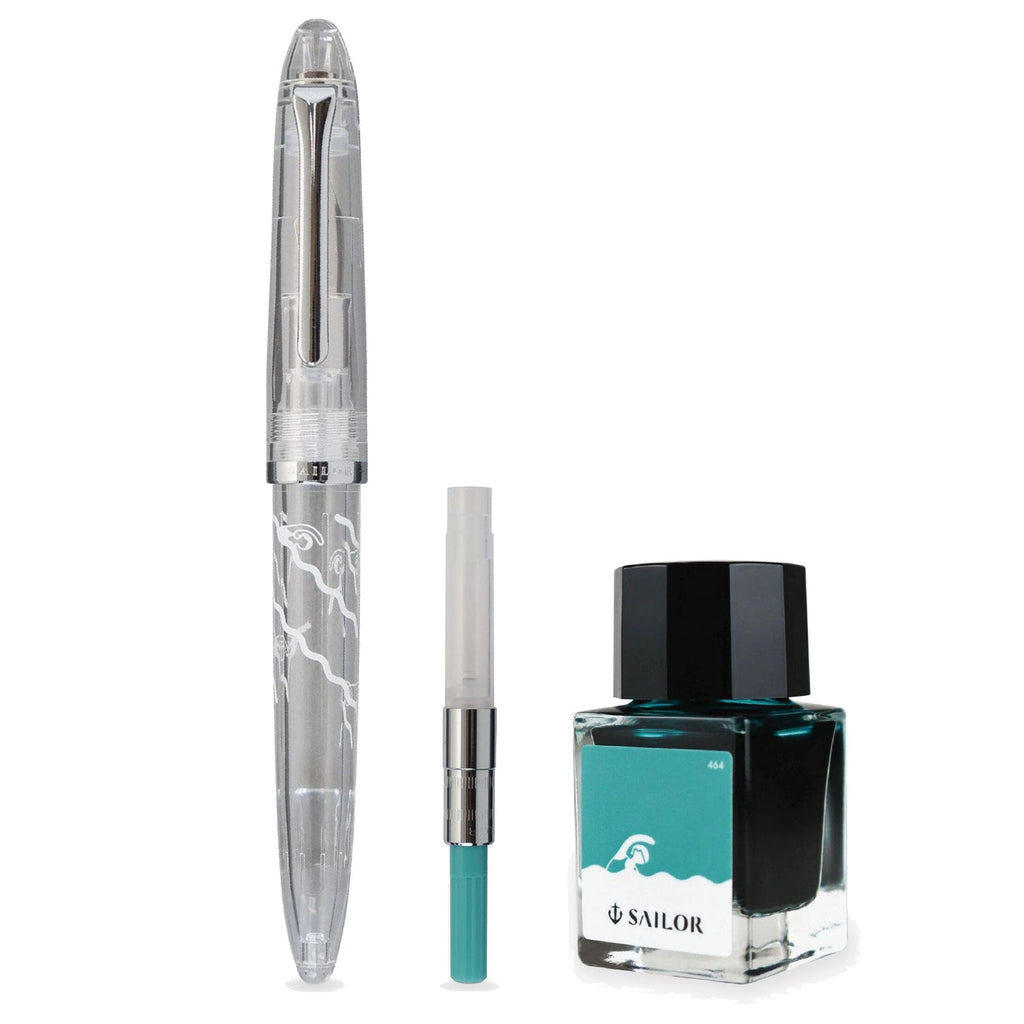 Sailor Profit Junior Minamo Crawl CT Fountain Pen