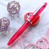 Sailor Profit Junior Transparent Pink CT Fountain Pen (Limited Edition)