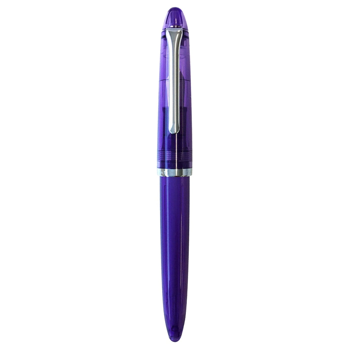 Sailor Profit Junior Transparent Purple CT Fountain Pen (Limited Edition)