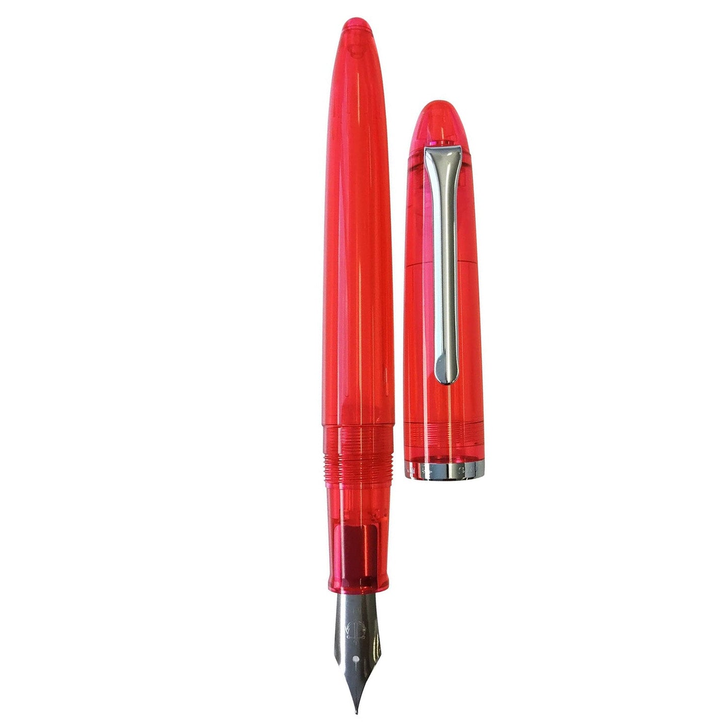 Sailor Profit Junior Transparent Red CT Fountain Pen (Limited Edition)