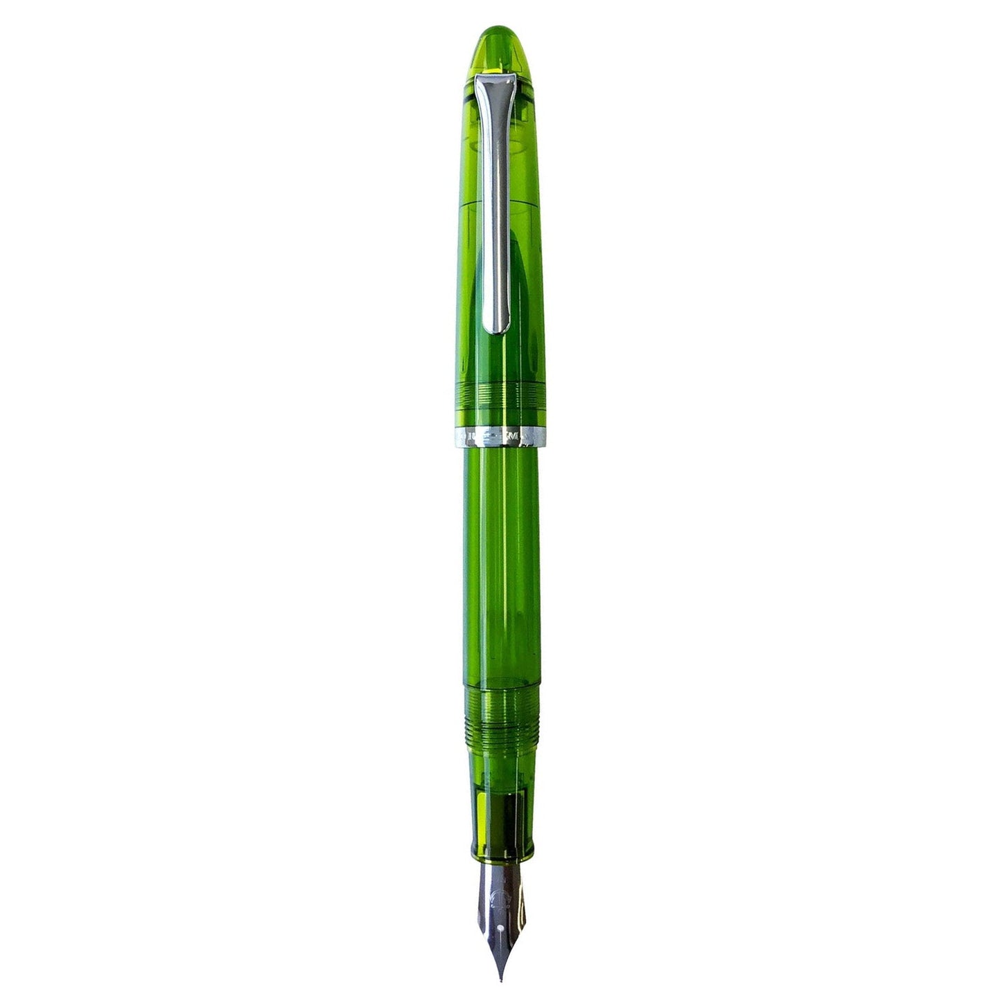 Sailor Profit Junior Transparent Yellow Green CT Fountain Pen (Limited Edition)
