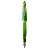 Sailor Profit Junior Transparent Yellow Green CT Fountain Pen (Limited Edition)