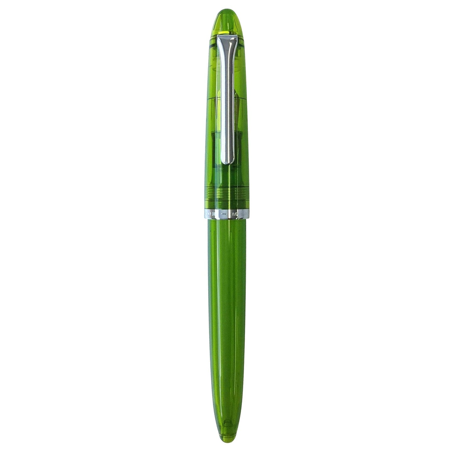 Sailor Profit Junior Transparent Yellow Green CT Fountain Pen (Limited Edition)