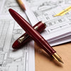 Sailor Professor Red GT Fountain Pen