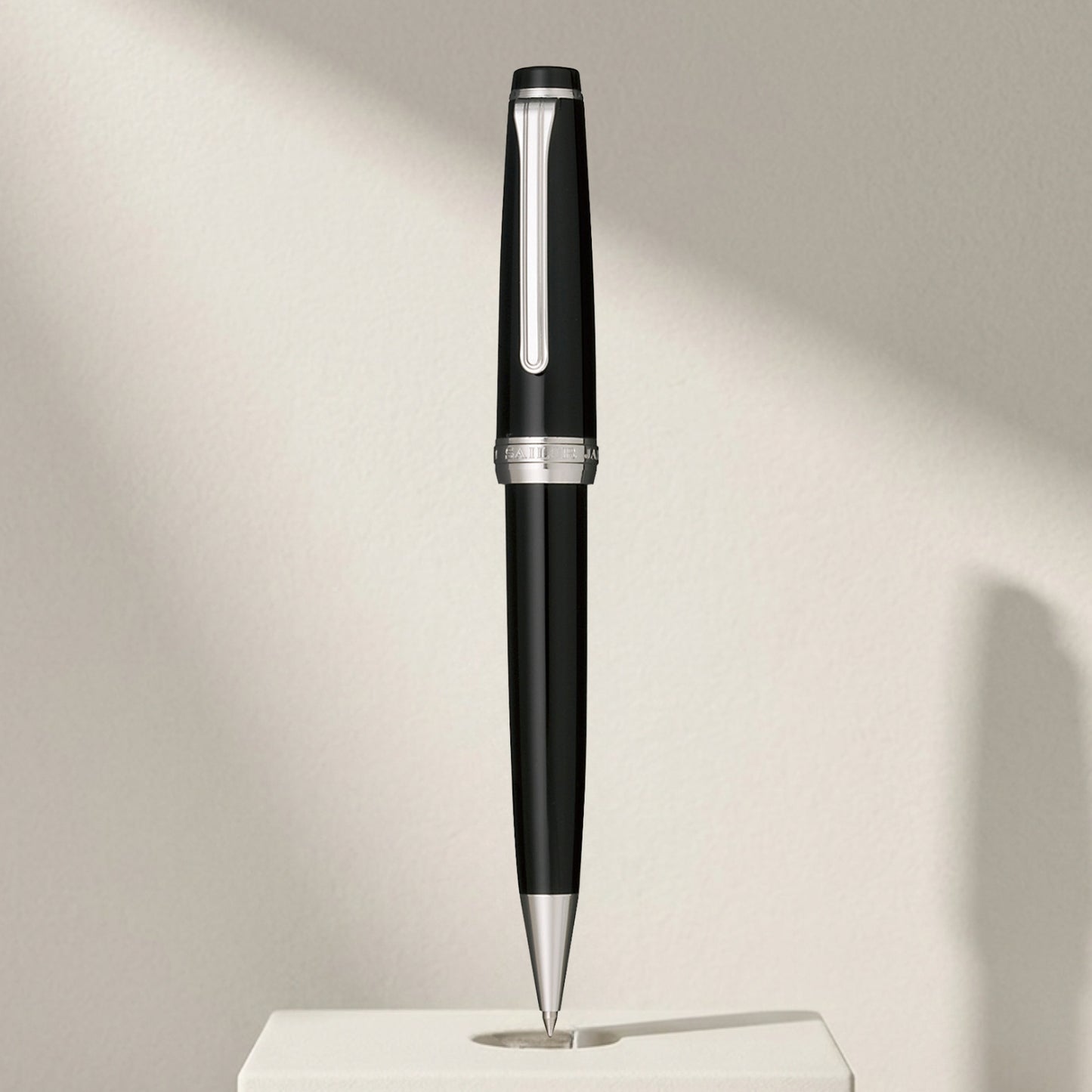 Sailor Progear Slim Black CT Ballpoint Pen 16-0707-220