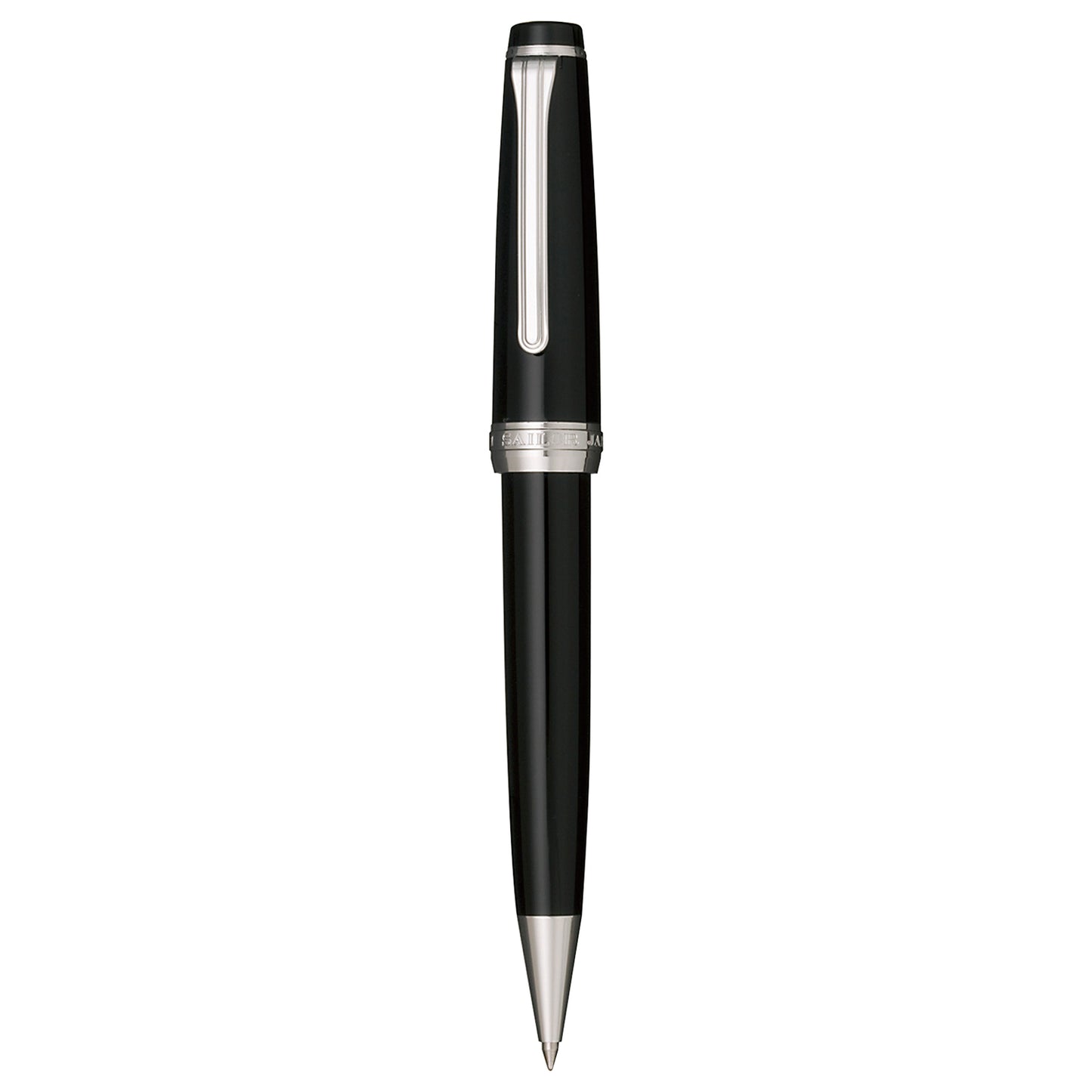 Sailor Progear Slim Black CT Ballpoint Pen 16-0707-220