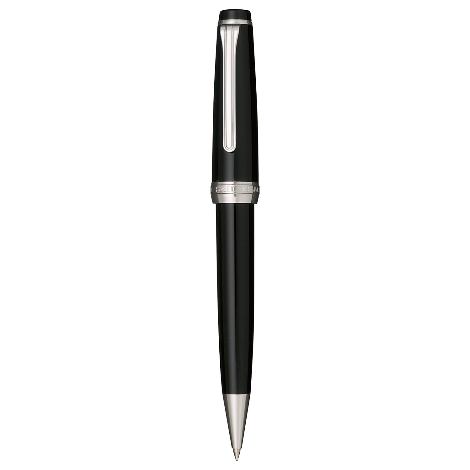 Sailor Progear Slim Black CT Ballpoint Pen 16-0707-220