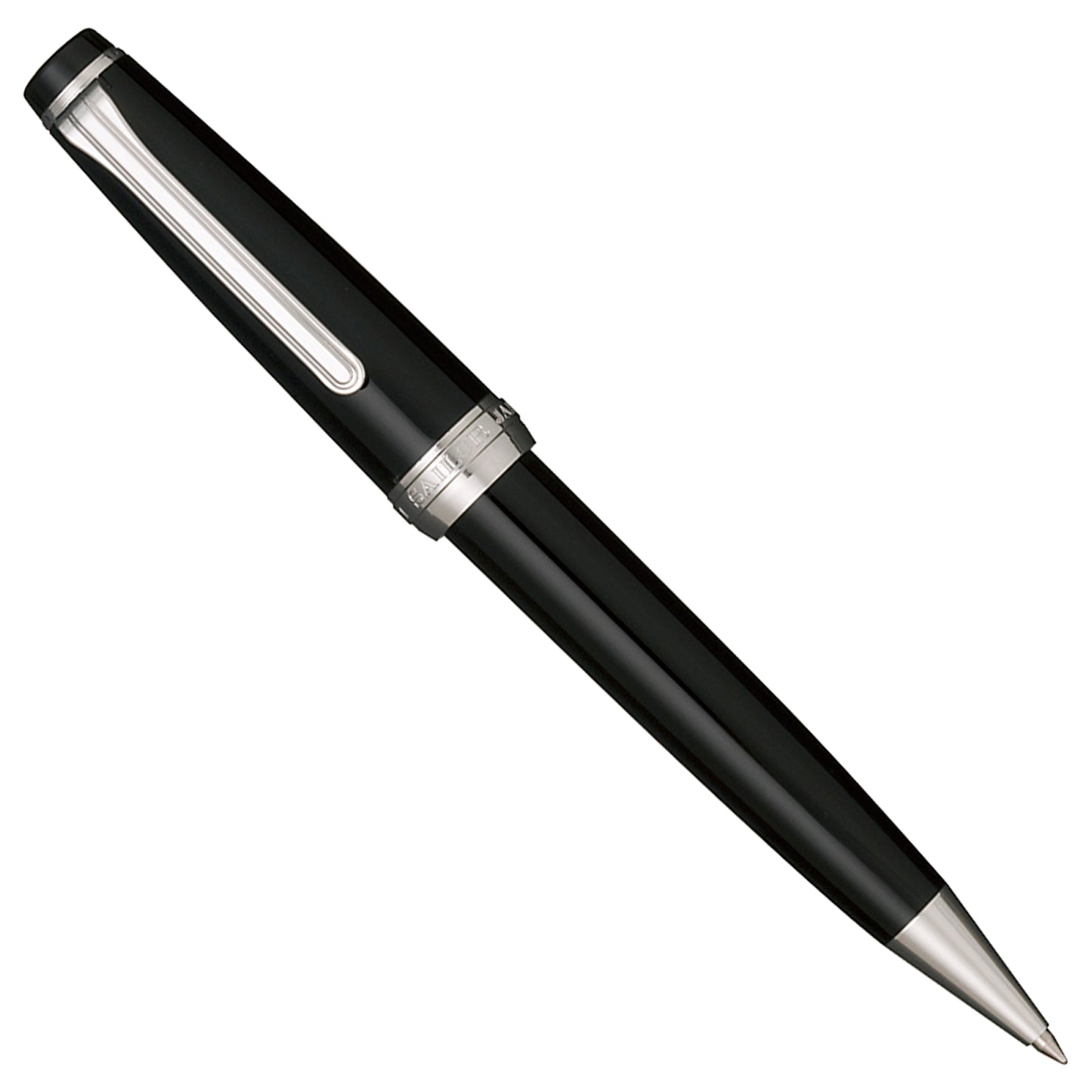 Sailor Progear Slim Black CT Ballpoint Pen 16-0707-220