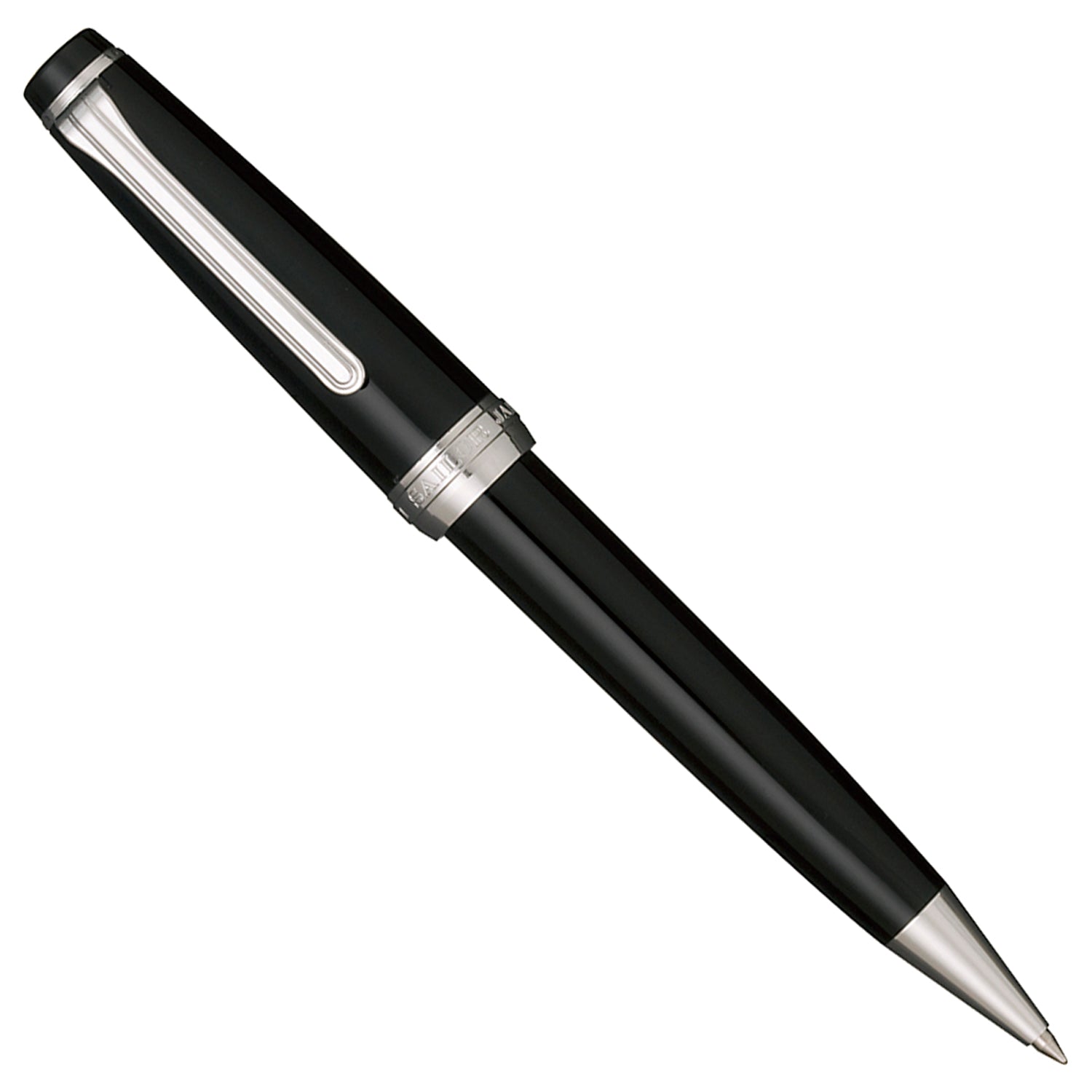 Sailor Progear Slim Black CT Ballpoint Pen 16-0707-220