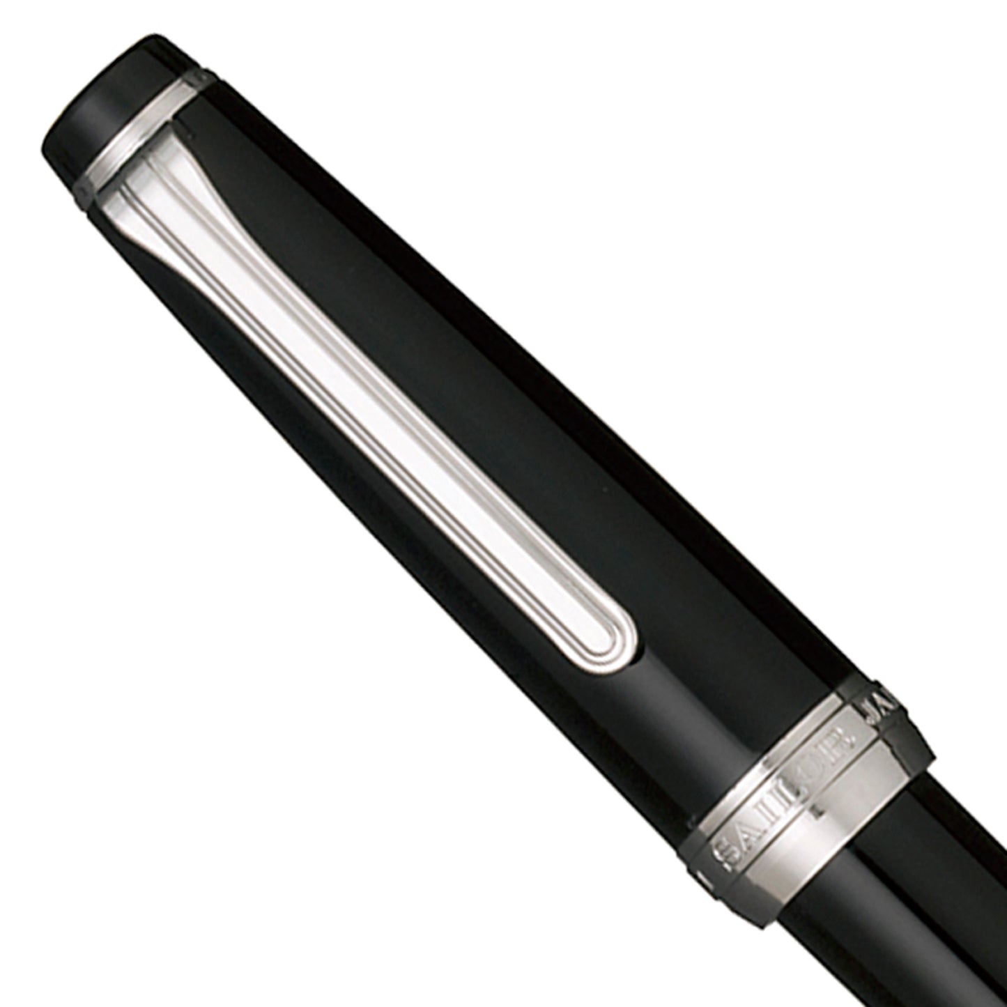 Sailor Progear Slim Black CT Ballpoint Pen 16-0707-220