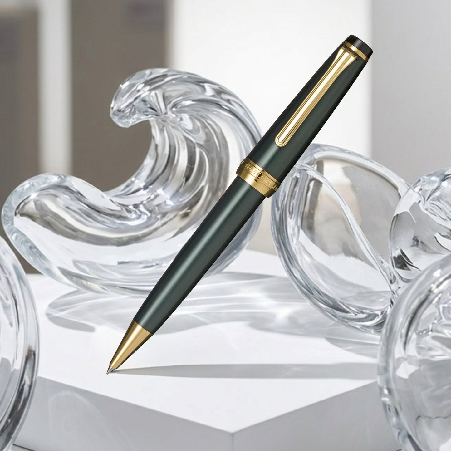 Sailor Progear Slim Shikiori Setsugetsu Soraha Manyou GT Ballpoint Pen 16-0719-202
