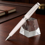 Sailor Progear Slim White CT Ballpoint Pen 16-0707-210