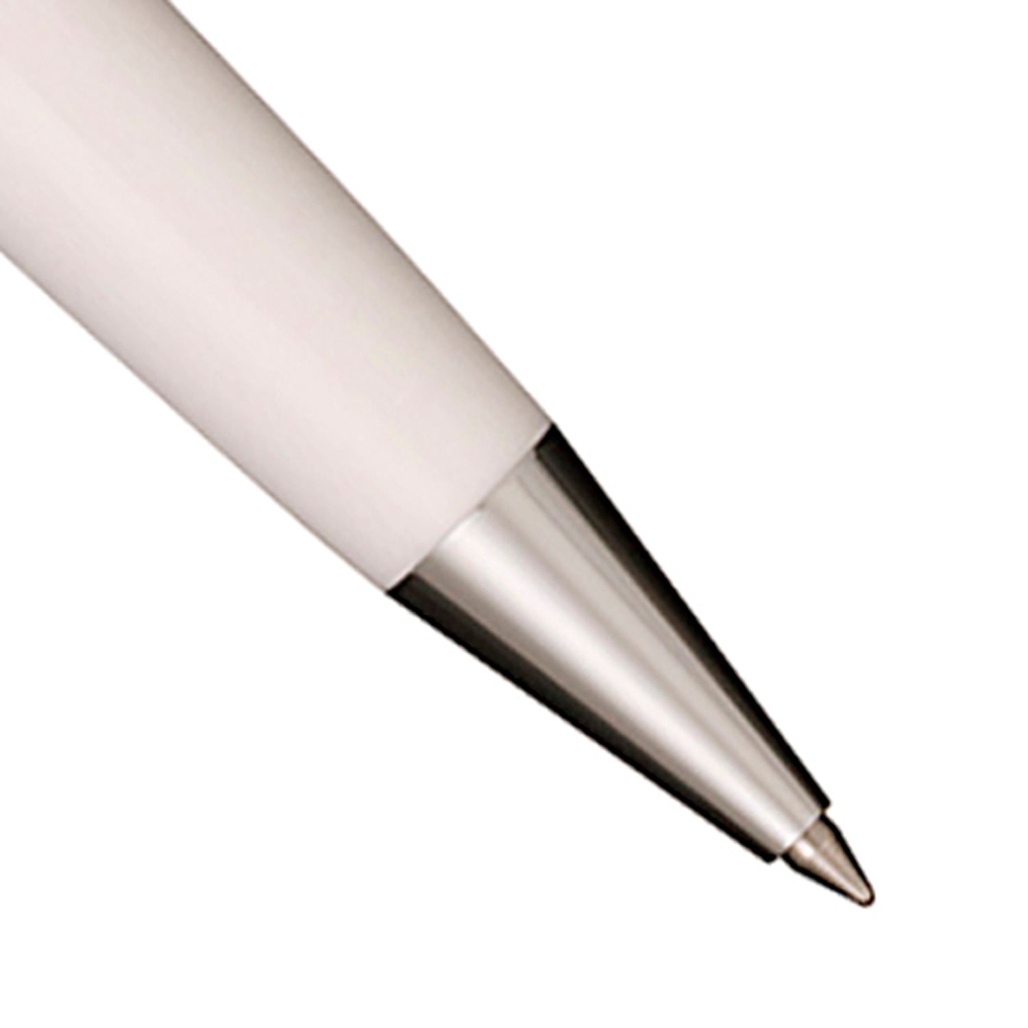 Sailor Progear Slim White CT Ballpoint Pen 16-0707-210