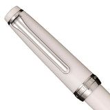 Sailor Progear Slim White CT Ballpoint Pen 16-0707-210