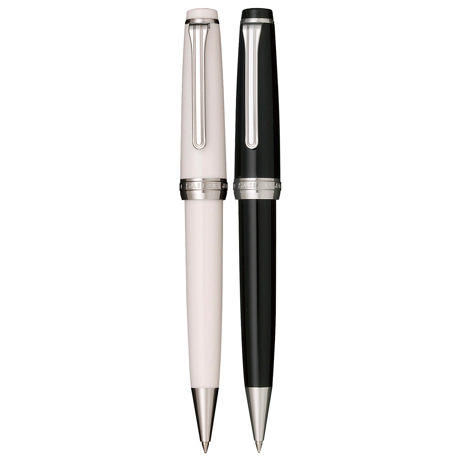 Sailor Progear Slim Black CT Ballpoint Pen 16-0707-220