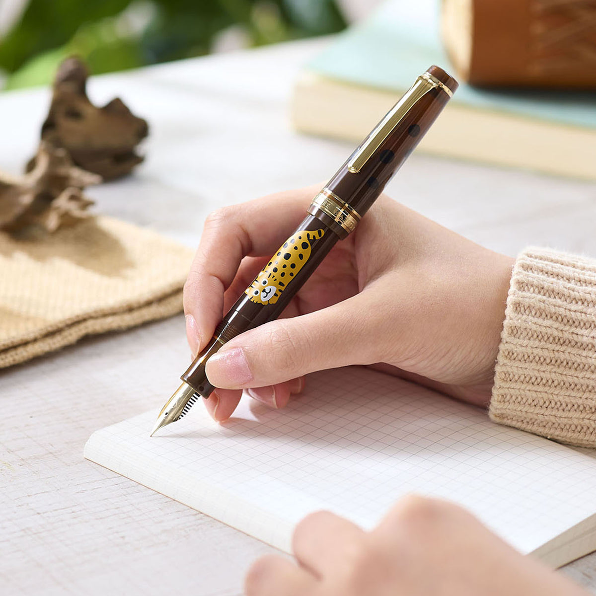Sailor Progear Iriomote Cat GT Fountain Pen (Special Edition)