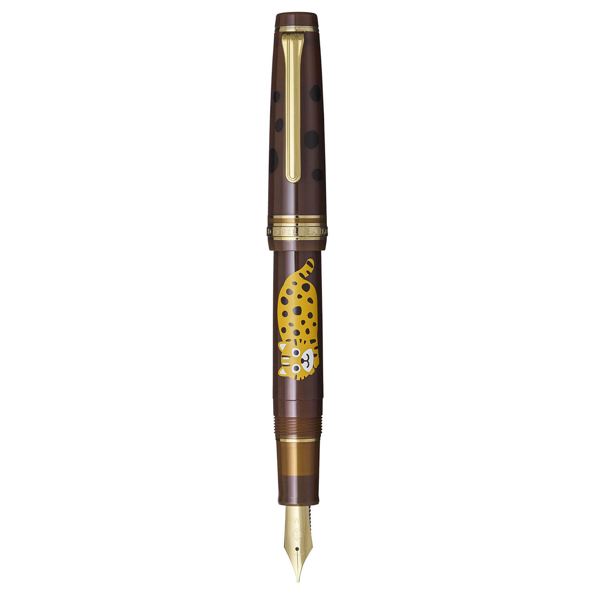Sailor Progear Iriomote Cat GT Fountain Pen (Special Edition)