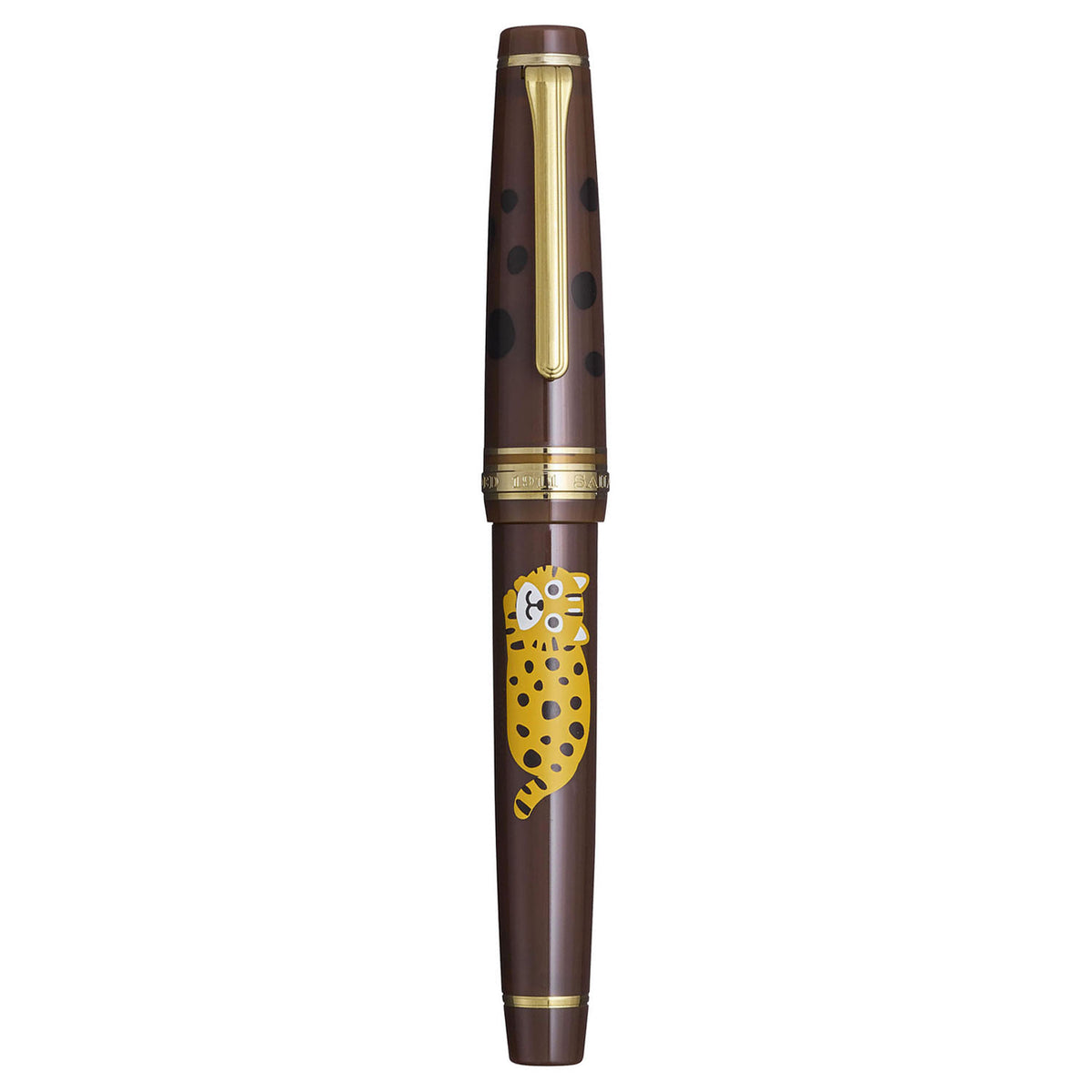 Sailor Progear Iriomote Cat GT Fountain Pen (Special Edition)