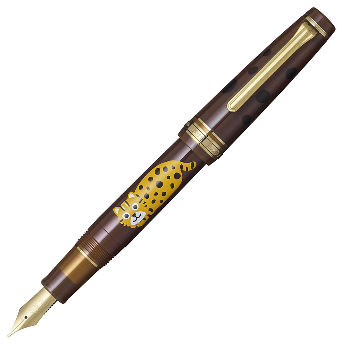 Sailor Progear Iriomote Cat GT Fountain Pen (Special Edition)