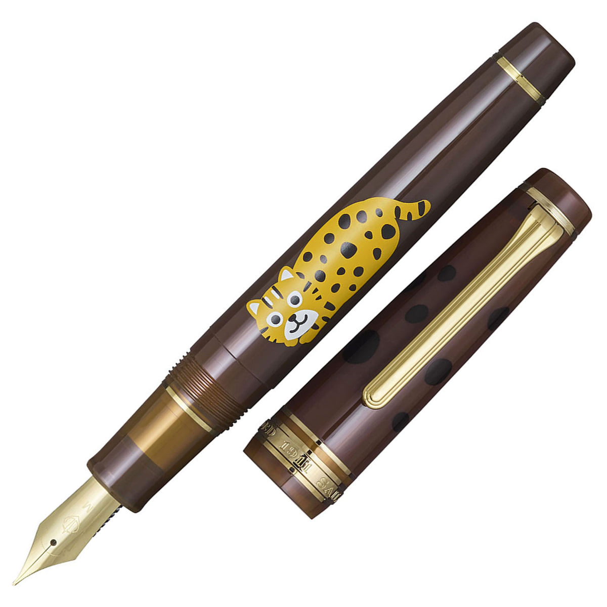 Sailor Progear Iriomote Cat GT Fountain Pen (Special Edition)