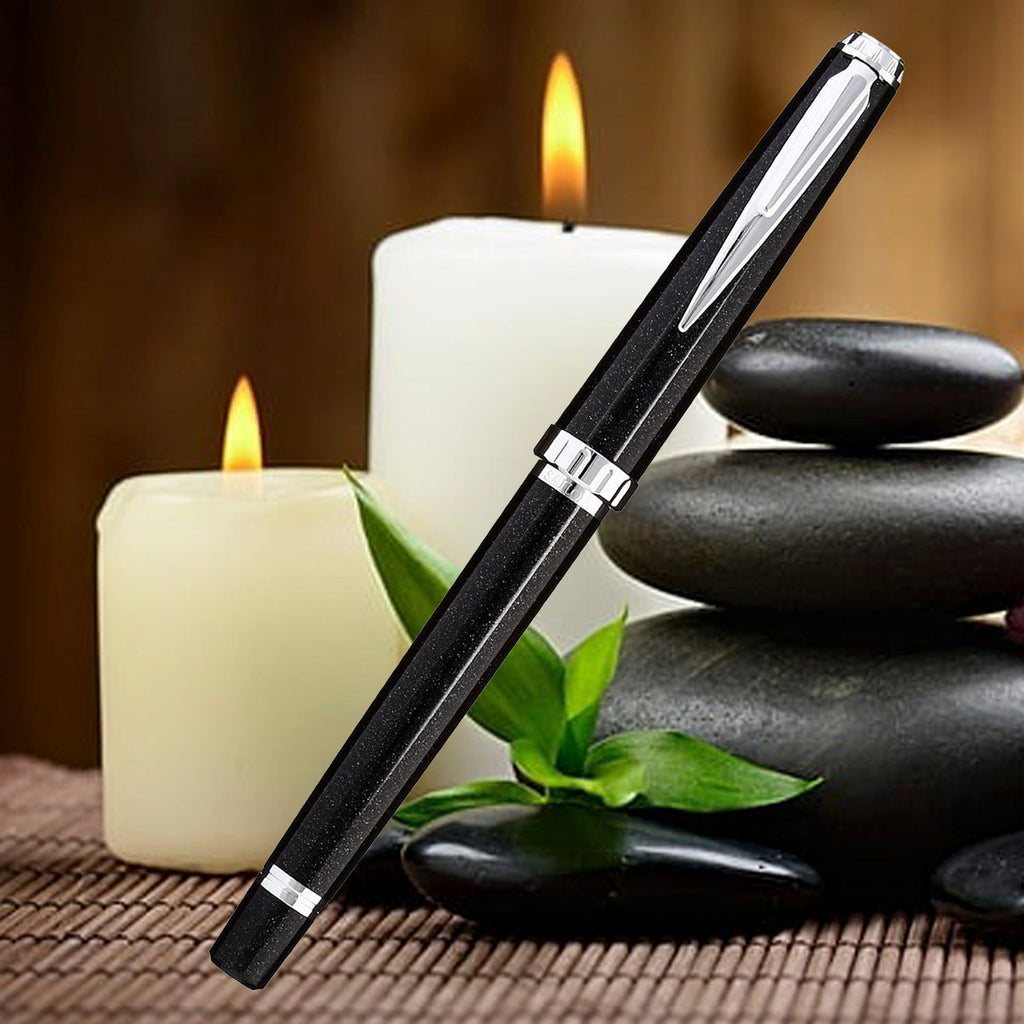 Sailor Reglus Black CT Fountain Pen