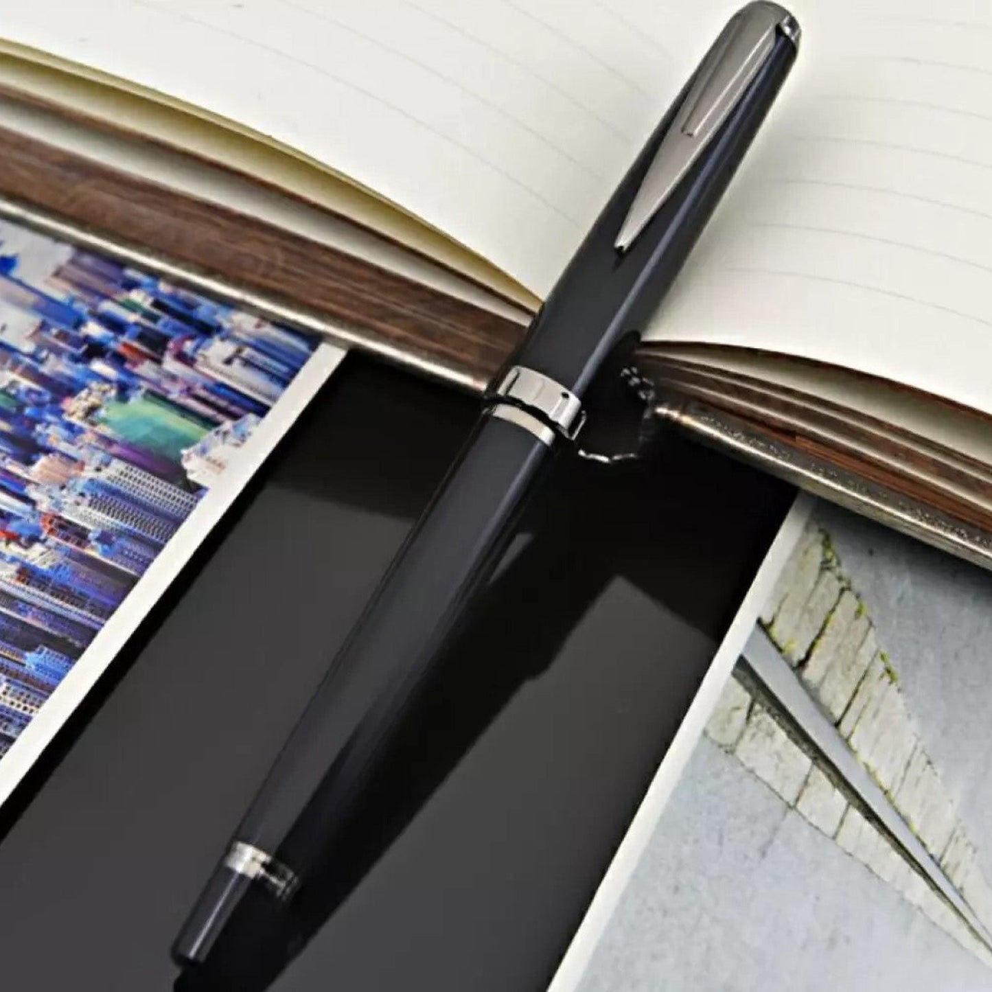 Sailor Reglus Black Fountain Pen