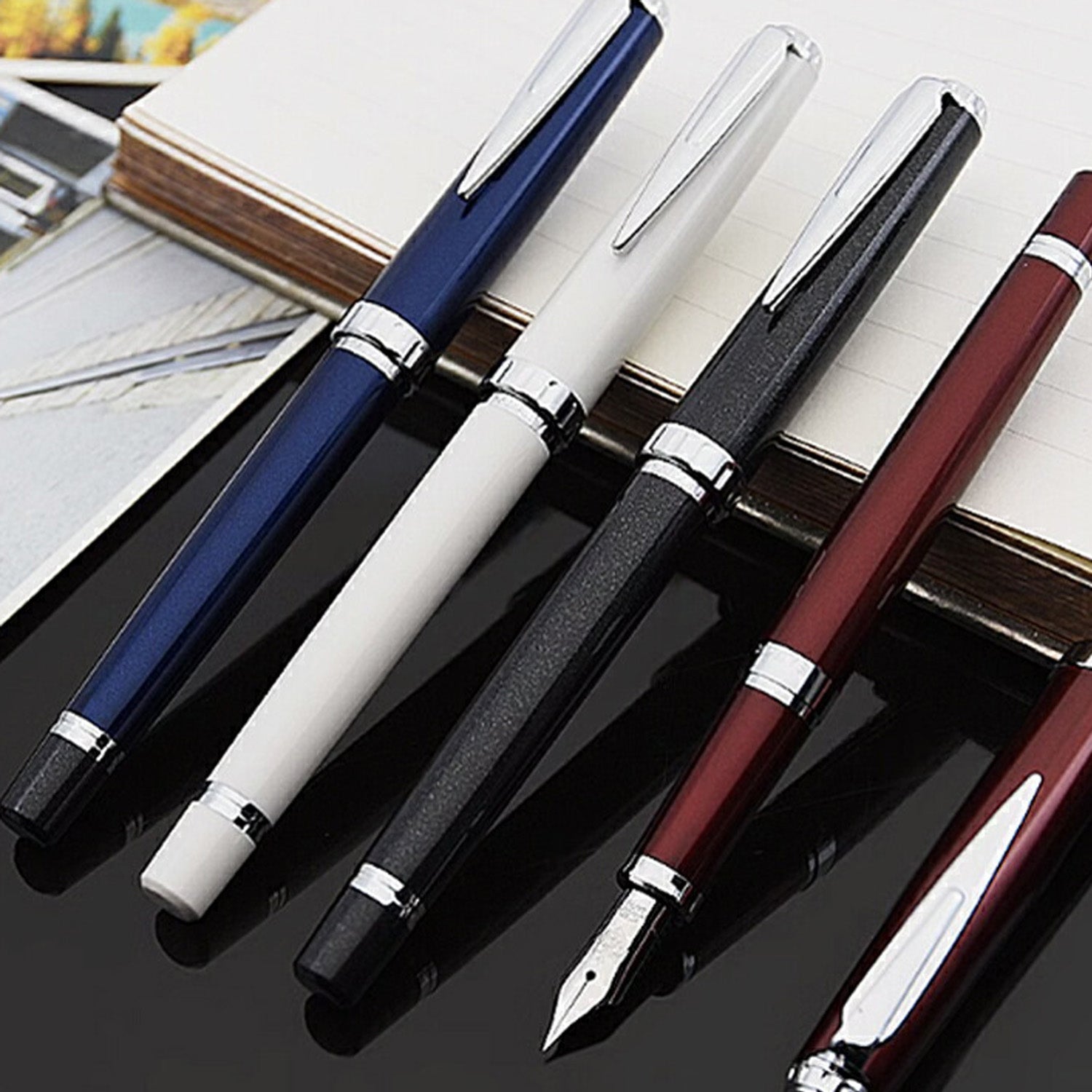Sailor Reglus White CT Fountain Pen