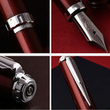 Sailor Reglus Burgundy CT Fountain Pen