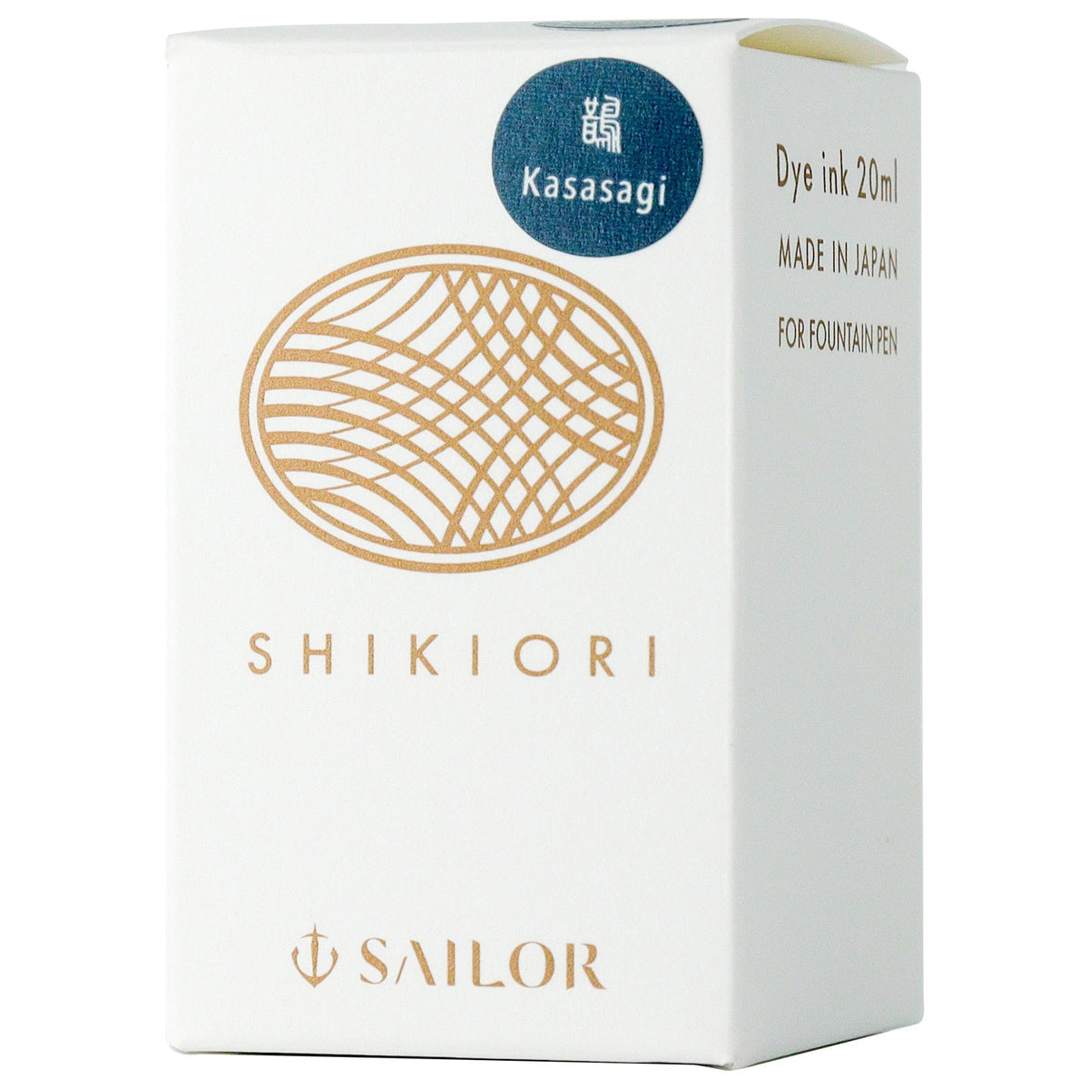 Sailor Shikiori Fairy Tales Ink Bottle (Kasasagi - 20 ML) 13-1008-226