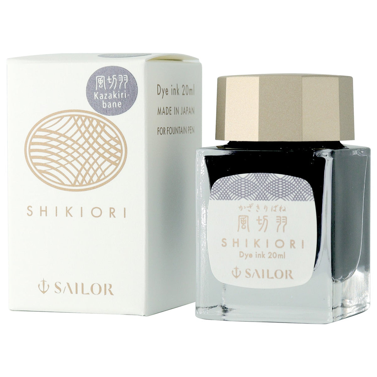 Sailor Shikiori Fairy Tales Ink Bottle (Kazakiribane - 20 ML) 13-1008-228
