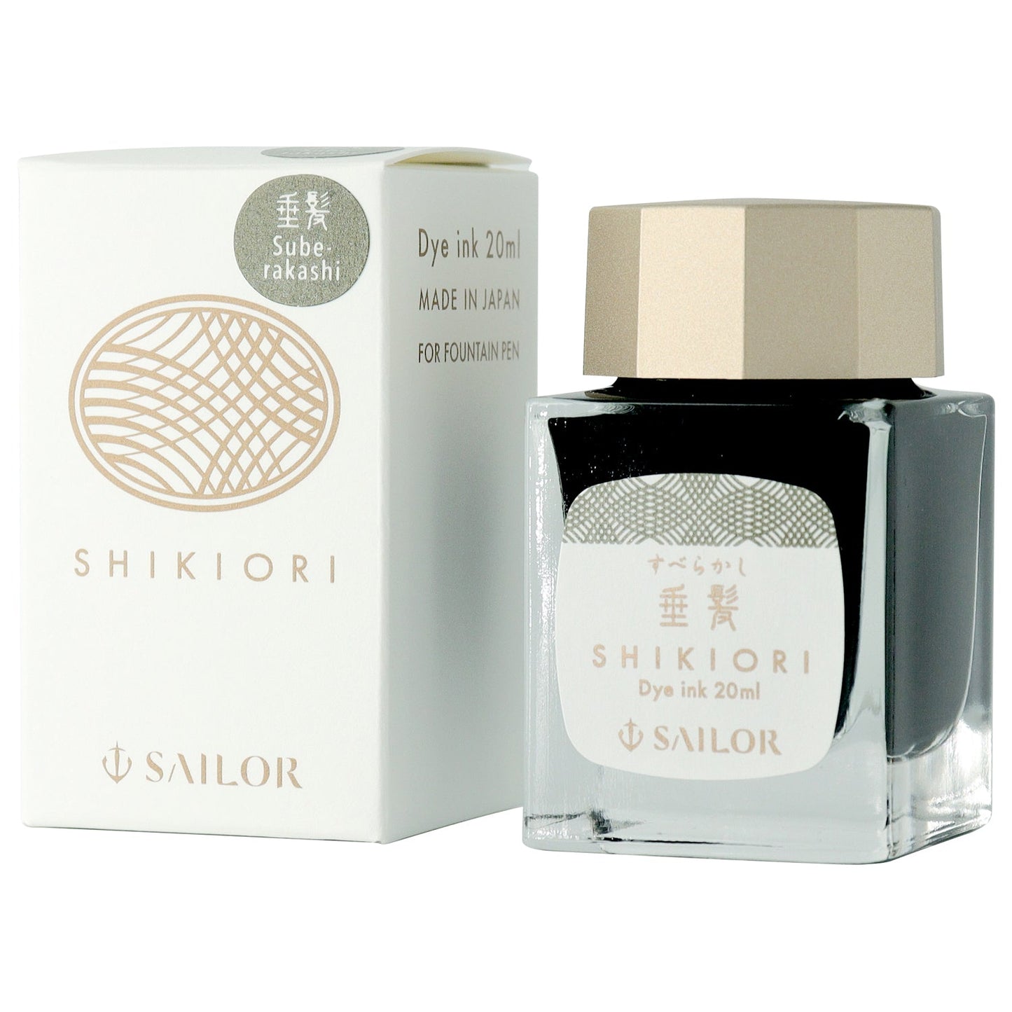 Sailor Shikiori Fairy Tales Ink Bottle (Suberakashi - 20 ML) 13-1008-227