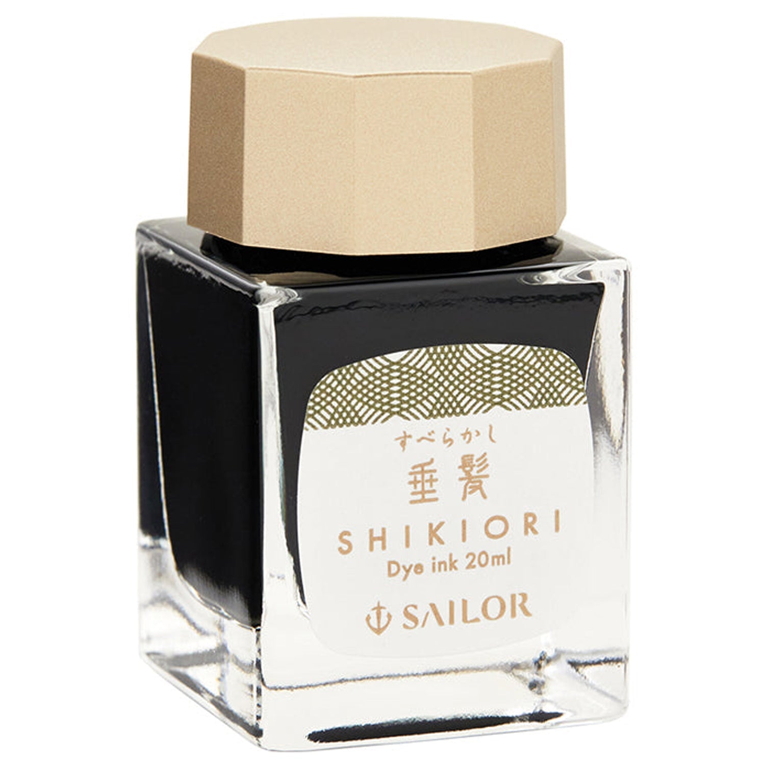 Sailor Shikiori Ink Bottle (Suberakashi 20 ML) 13-1008-227 - Main Image