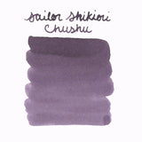 Sailor Shikiori Ink Cartridge (Chu Shu - Pack of 3) 13-0350-216