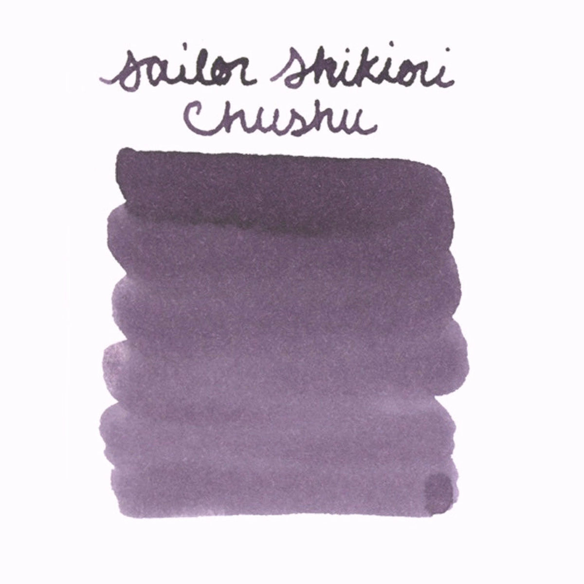Sailor Shikiori Ink Cartridge (Chu Shu - Pack of 3) 13-0350-216