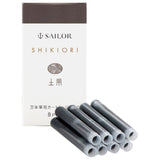 Sailor Shikiori Ink Cartridge (Doyou - Pack of 8) 13-0400-206