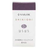 Sailor Shikiori Ink Cartridge (Harahara - Pack of 8) 13-0400-223