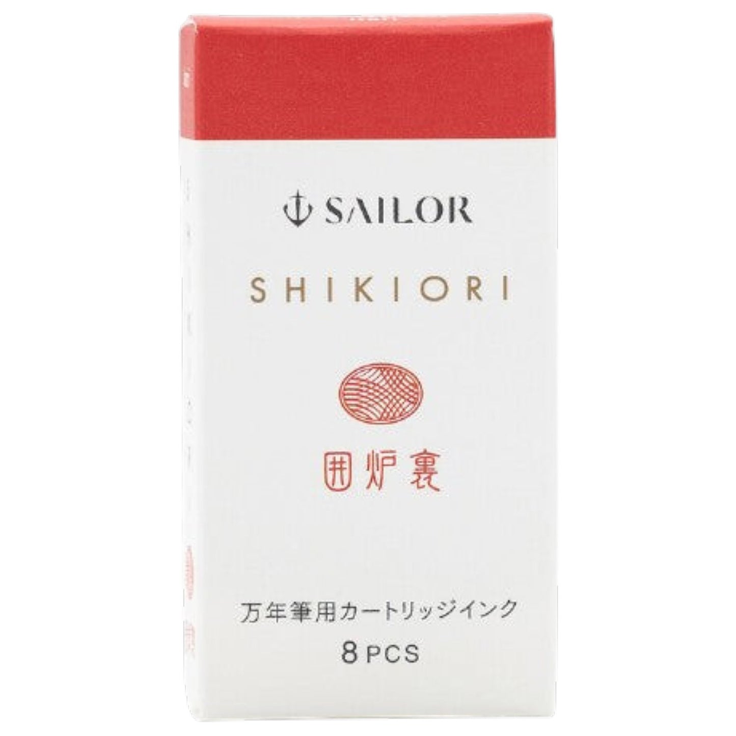Sailor Shikiori Ink Cartridge (Irori - Pack of 8) 13-0400-209