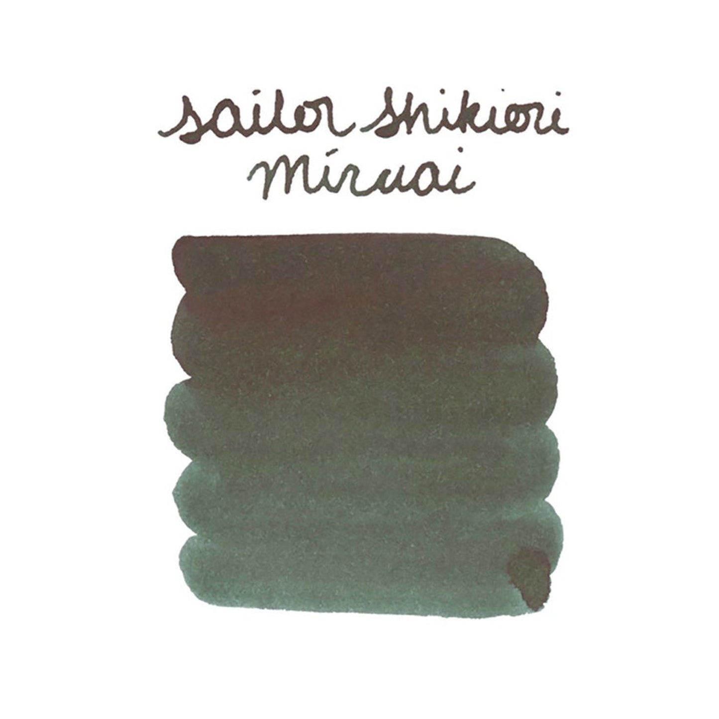Sailor Shikiori Ink Cartridge (Miruai - Pack of 8) 13-0400-204