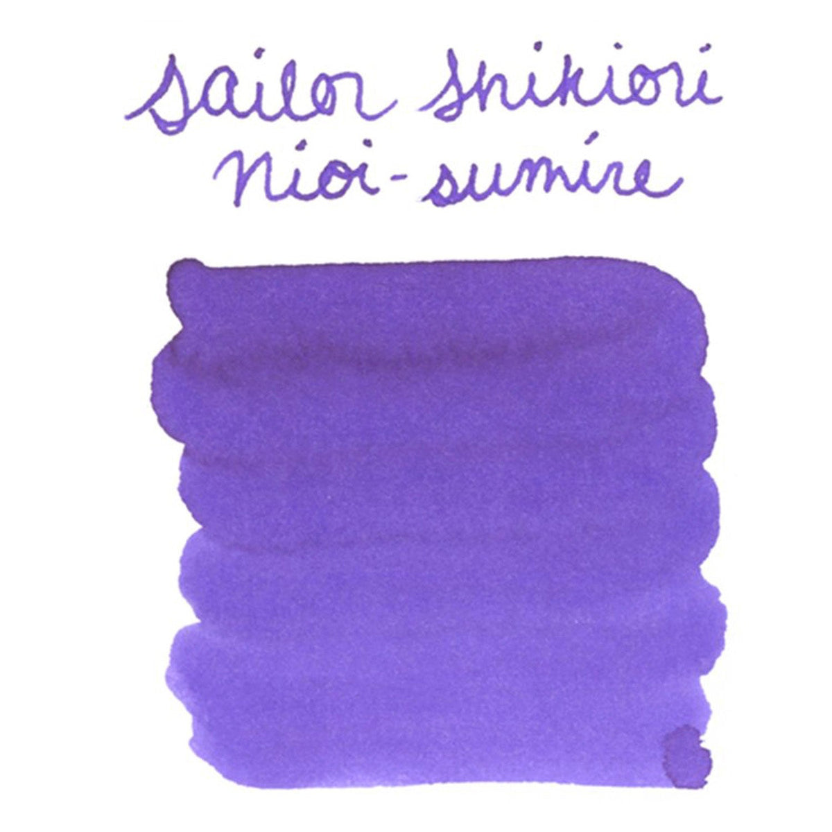Sailor Shikiori Ink Cartridge (Nioi Sumire - Pack of 3) 13-0350-203