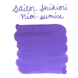 Sailor Shikiori Ink Cartridge (Nioi Sumire - Pack of 3) 13-0350-203