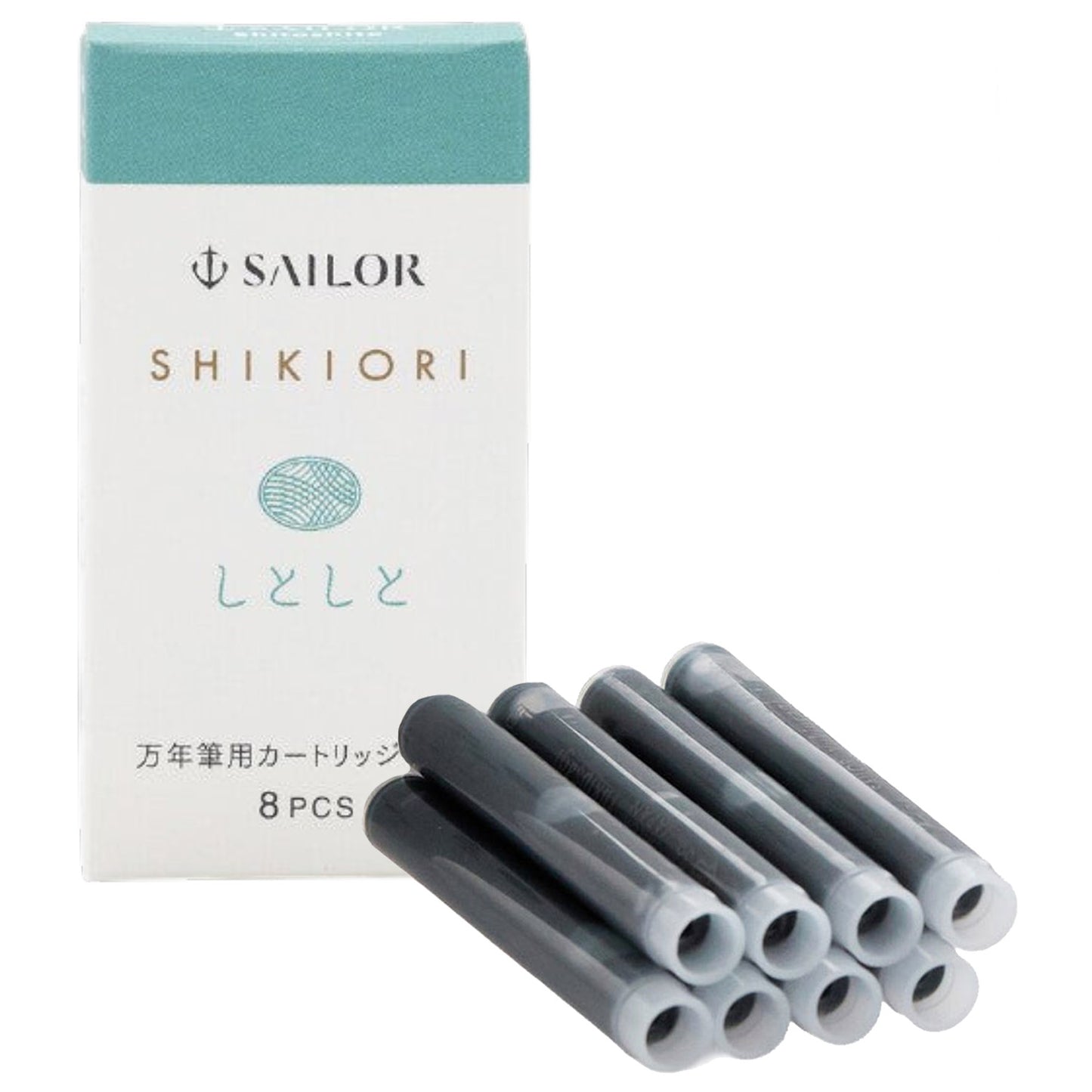 Sailor Shikiori Ink Cartridge (Shitoshito - Pack of 8) 13-0400-221
