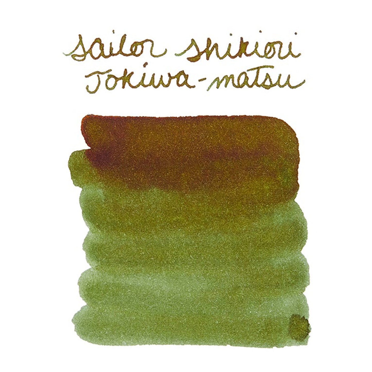 Sailor Shikiori Ink Cartridge (Tokiwa Matsu - Pack of 8) 13-0400-202
