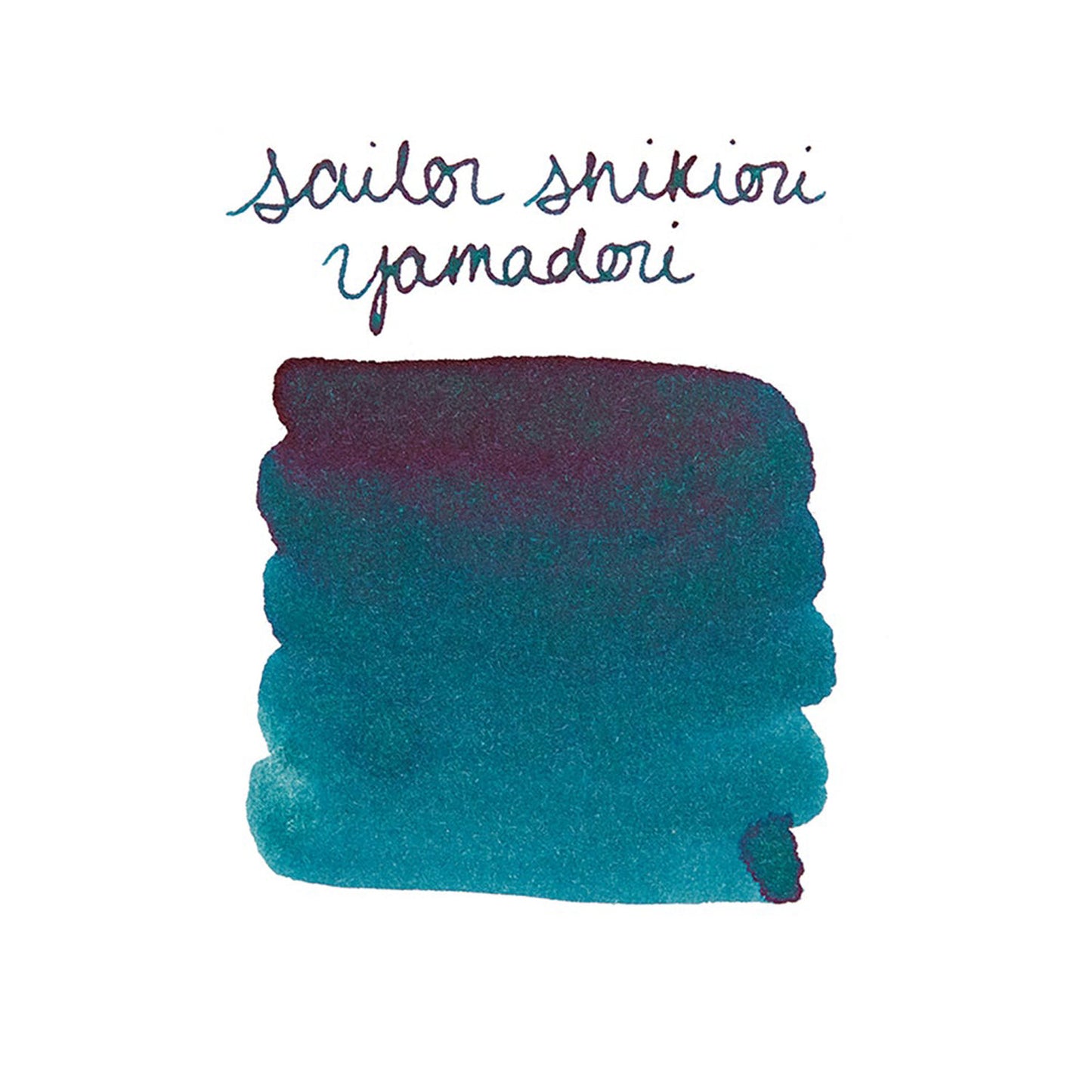 Sailor Shikiori Ink Cartridge (Yamadori - Pack of 8) 13-0400-207