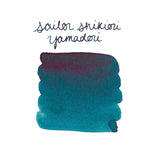 Sailor Shikiori Ink Cartridge (Yamadori - Pack of 8) 13-0400-207