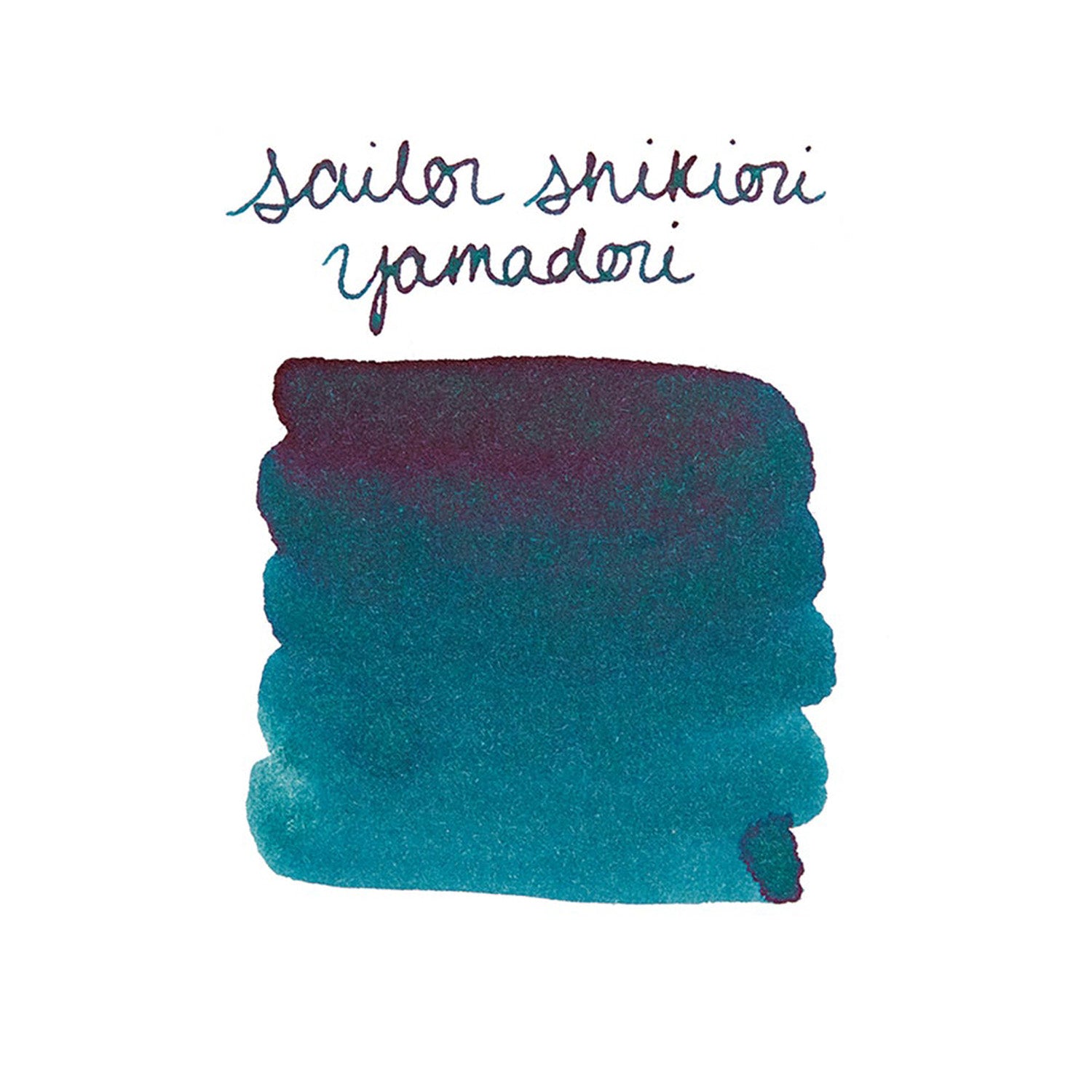Sailor Shikiori Ink Cartridge (Yamadori - Pack of 8) 13-0400-207